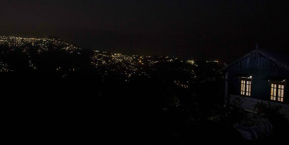 Night at Darjeeling Hills 1 EDITED